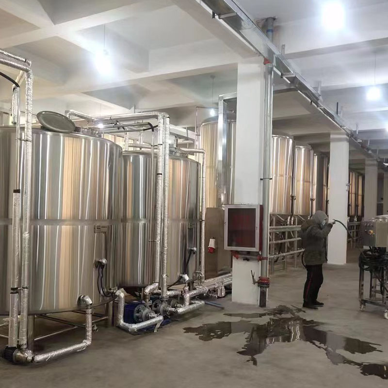 洪湖精酿啤酒设备